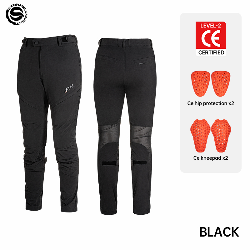 Motorcycle Gear Jeans - Star Field Knight Motorcyle Riding Pants