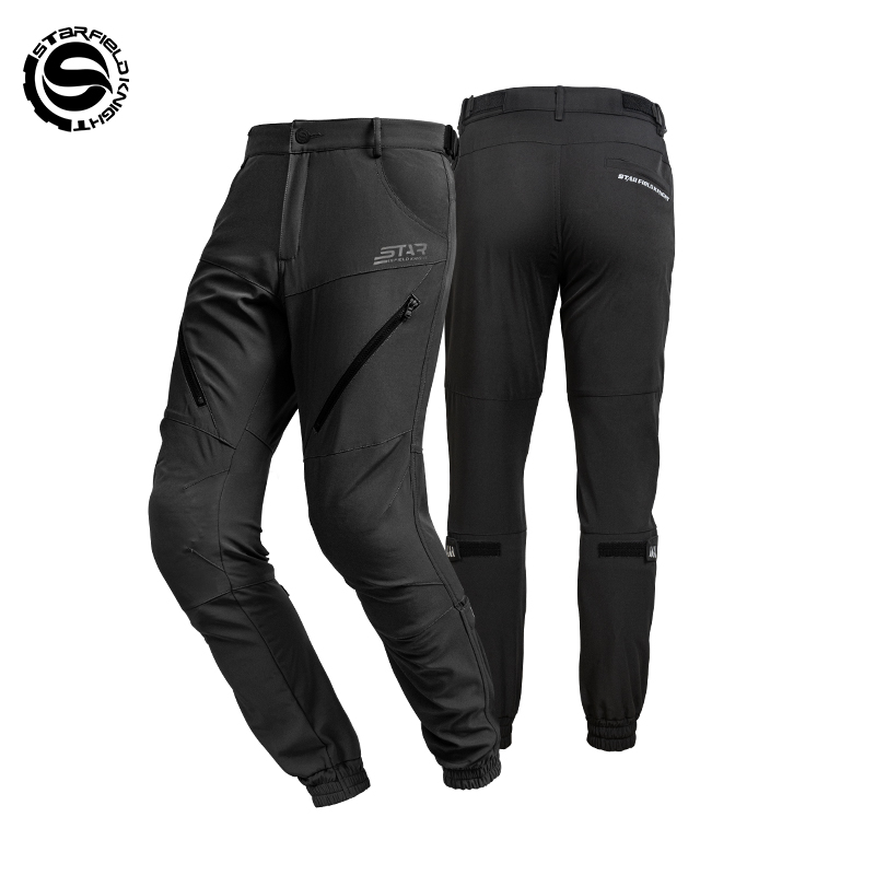 Motorcycle Gear Jeans - SFK Men's Riding Trousers Summer Breathable