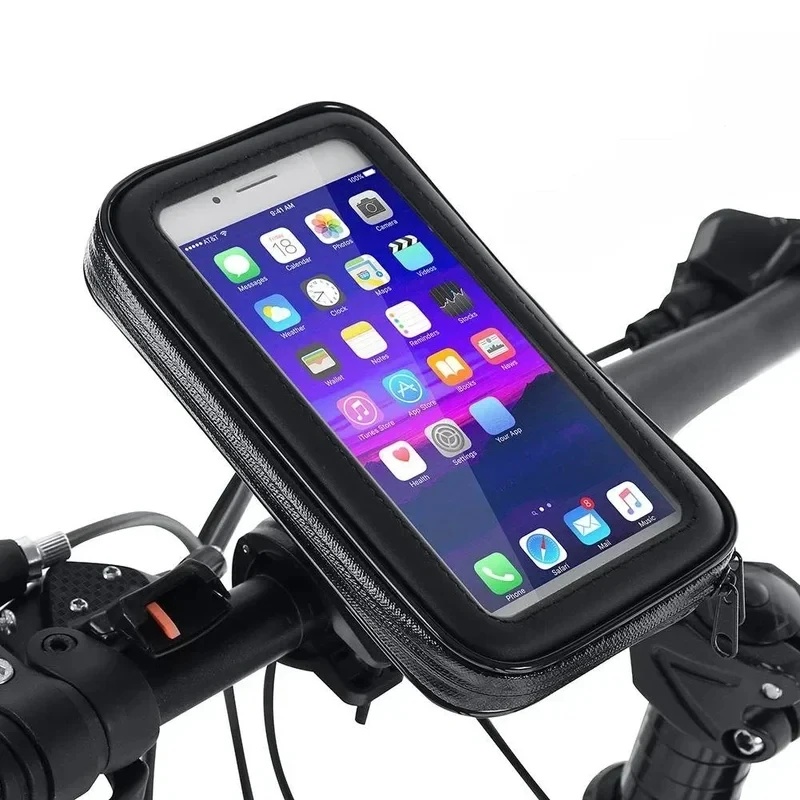Motorcycle Gear Backpack - Motorcycle Phone Holder Support Telephone Mobile
