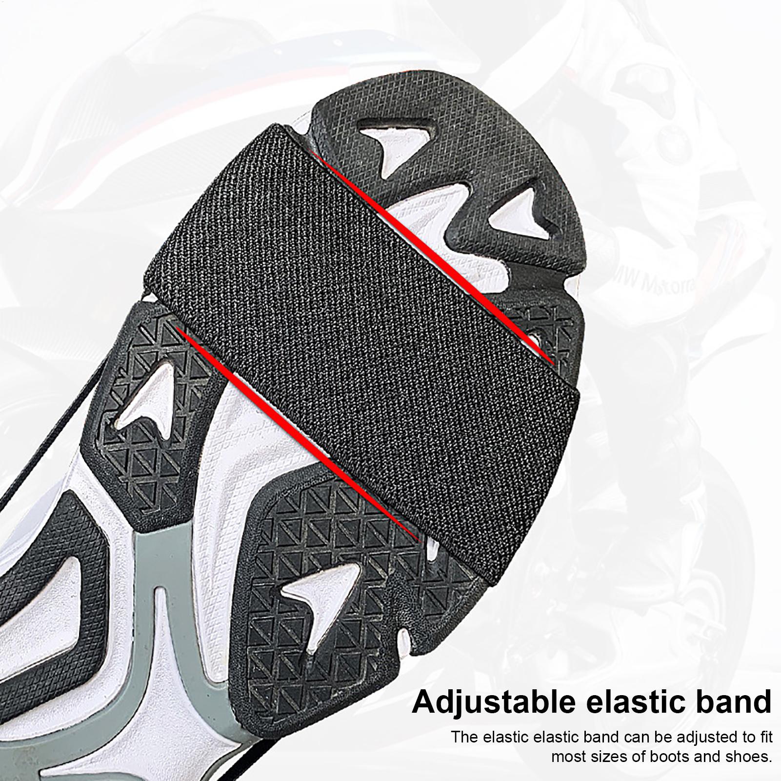Motorcycle Gear Shifter Pad No - Motorcycle Gear Boots 评论和价格