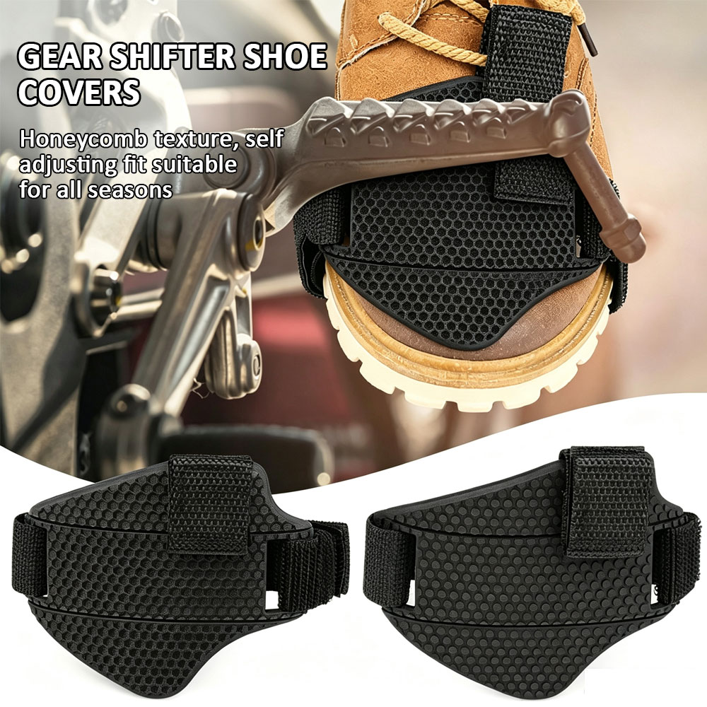 Dustproof Motorcycle Shift Pad - Motorcycle Gear Boots 评论和价格