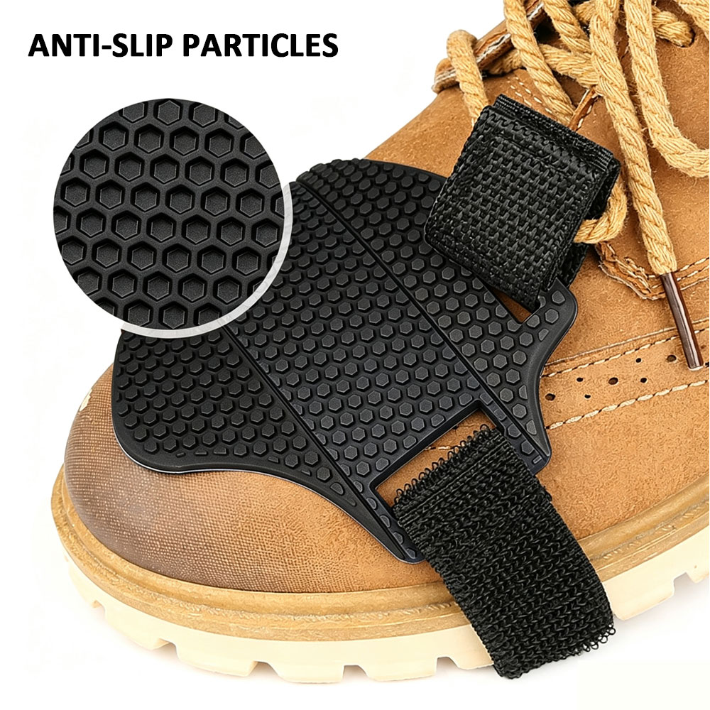 Dustproof Motorcycle Shift Pad - Motorcycle Gear Boots 评论和价格