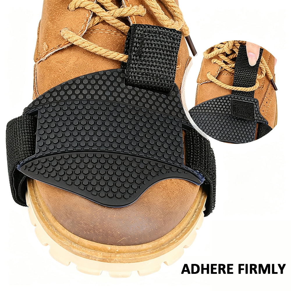 Dustproof Motorcycle Shift Pad - Motorcycle Gear Boots 评论和价格