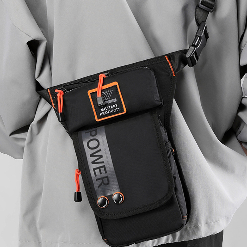 Men Leg Drop Bag Fanny Waist P - Motorcycle Gear Backpack 评论和价格