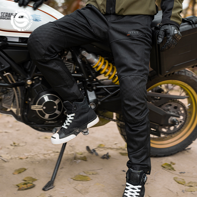 Star Field Knight New Motorcyc - Motorcycle Gear Jeans 评论和价格