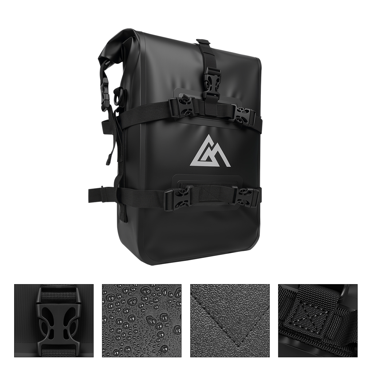 Universal Motorcycle Bumpers B - Motorcycle Gear Backpack 评论和价格