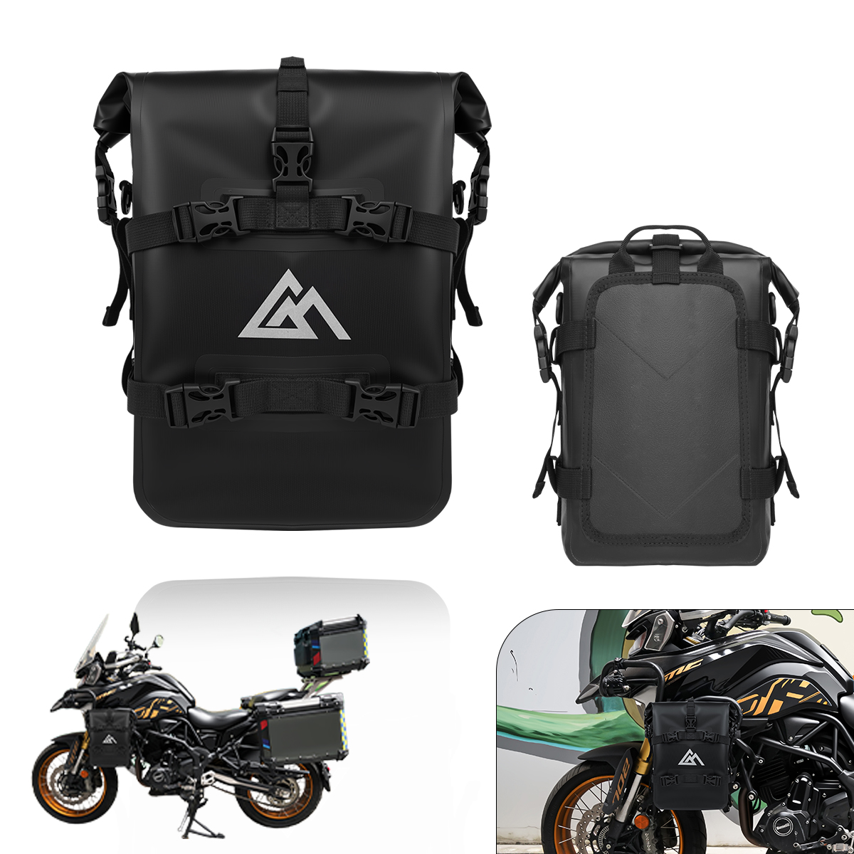 Universal Motorcycle Bumpers B - Motorcycle Gear Backpack 评论和价格