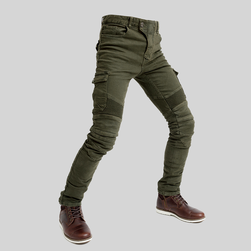 Motorcycle Jeans Pantalones Mo - Motorcycle Gear Jeans 评论和价格