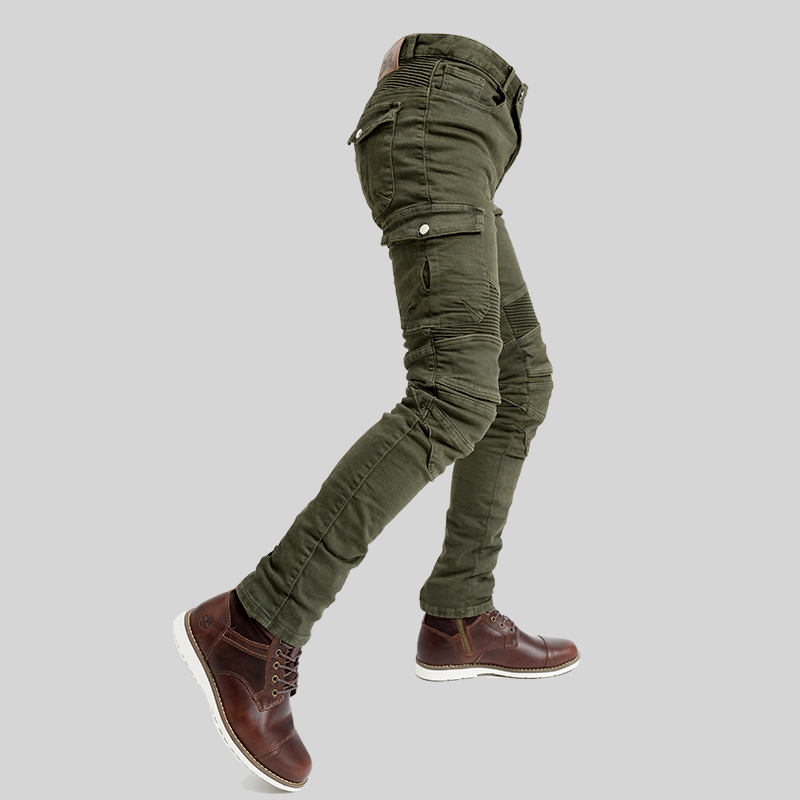 Motorcycle Jeans Pantalones Mo - Motorcycle Gear Jeans 评论和价格