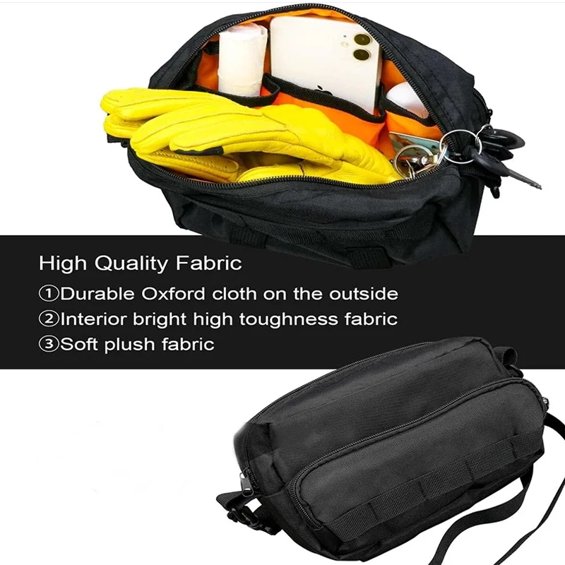 Motorcycle Front Storage Bag H - Motorcycle Gear Backpack 评论和价格