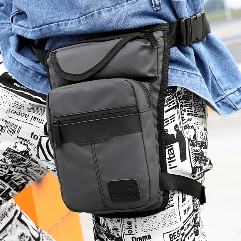 High Quality Nylon Men Drop Le - Motorcycle Gear Backpack 评论和价格