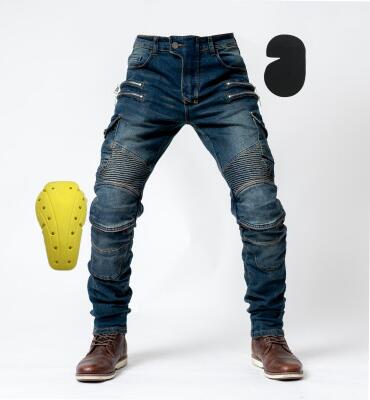 Motorcycle riding pants men's  - Motorcycle Gear Jeans 评论和价格