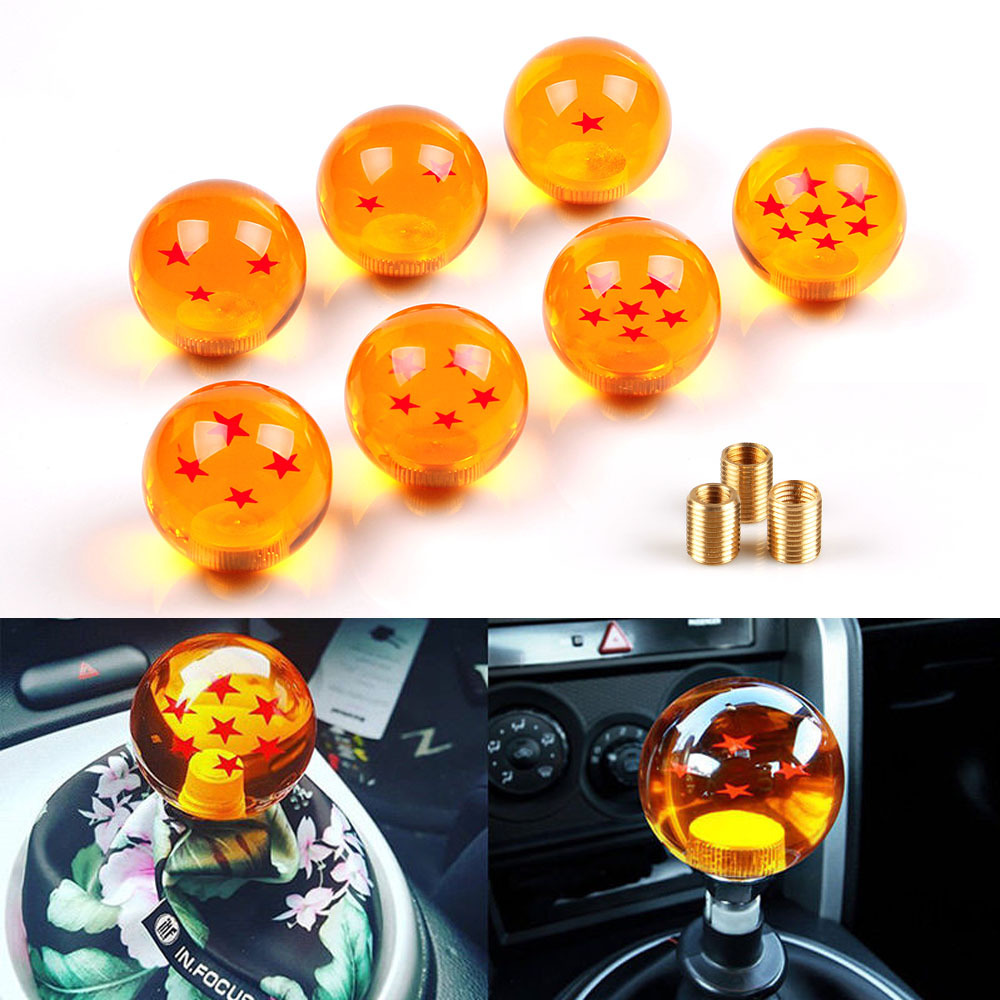 Anime Dragon Ball 1-7 STARS Sh - Motorcycle Gear Lever Cover 评论和价格