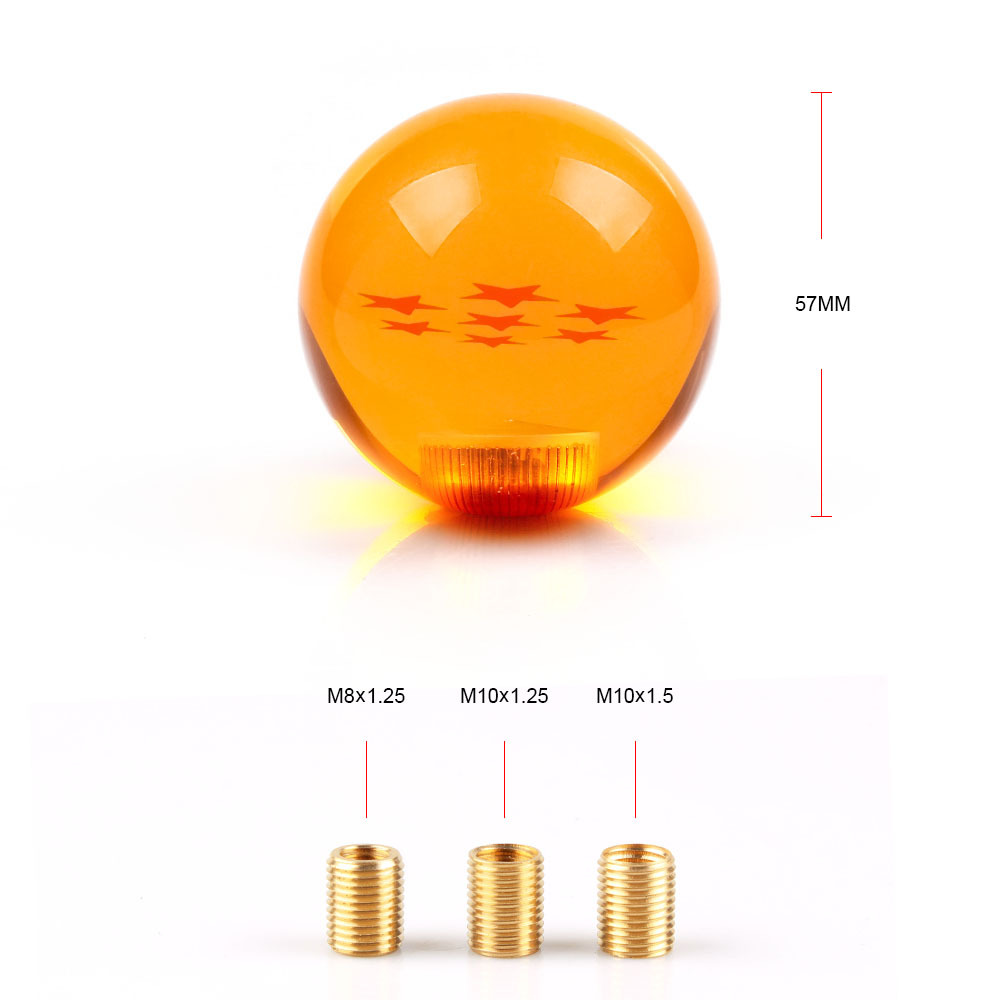 Anime Dragon Ball 1-7 STARS Sh - Motorcycle Gear Lever Cover 评论和价格