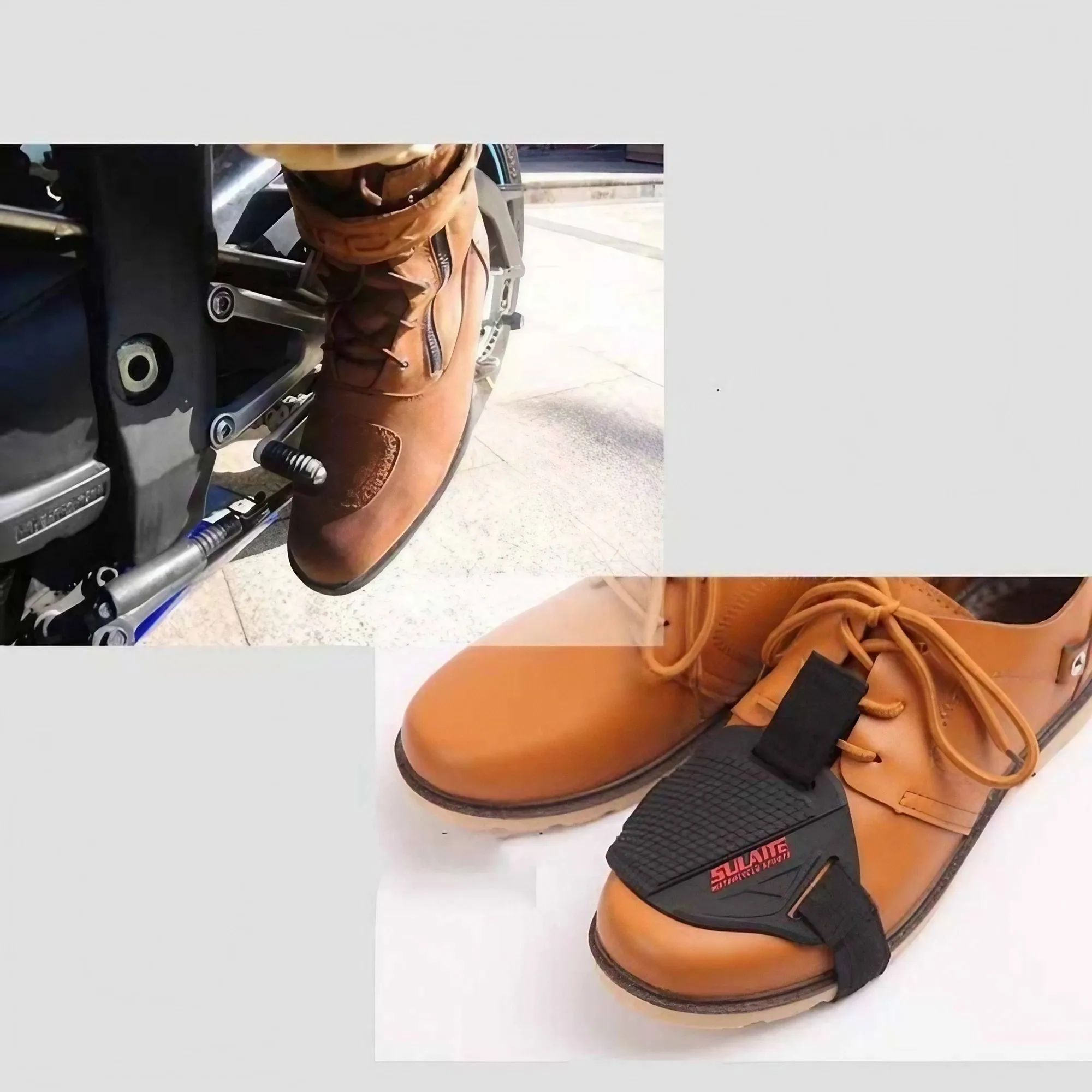 Motorbike Rubber Motorcycle Ge - Motorcycle Gear Boots 评论和价格