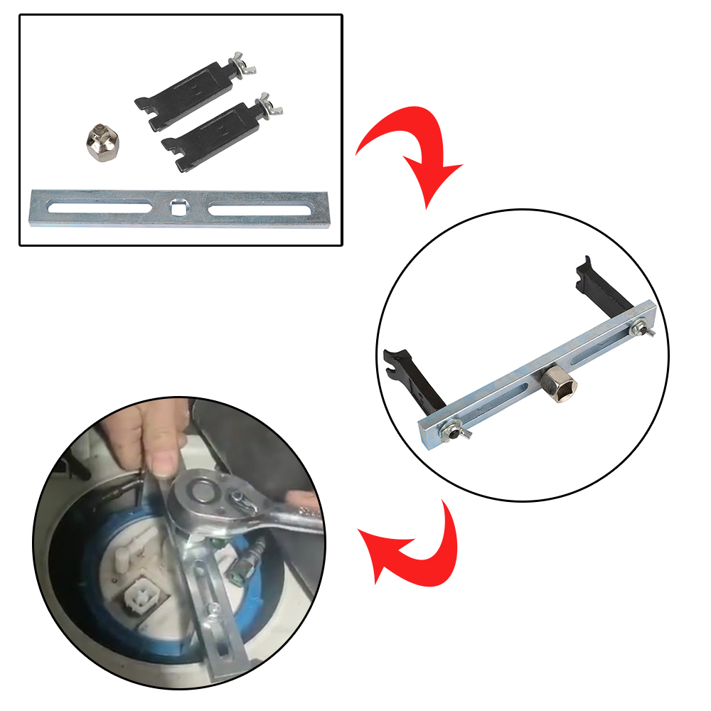 2 Jaw Wrench Tools For Univers - Motorcycle Gear Lever Cover 评论和价格