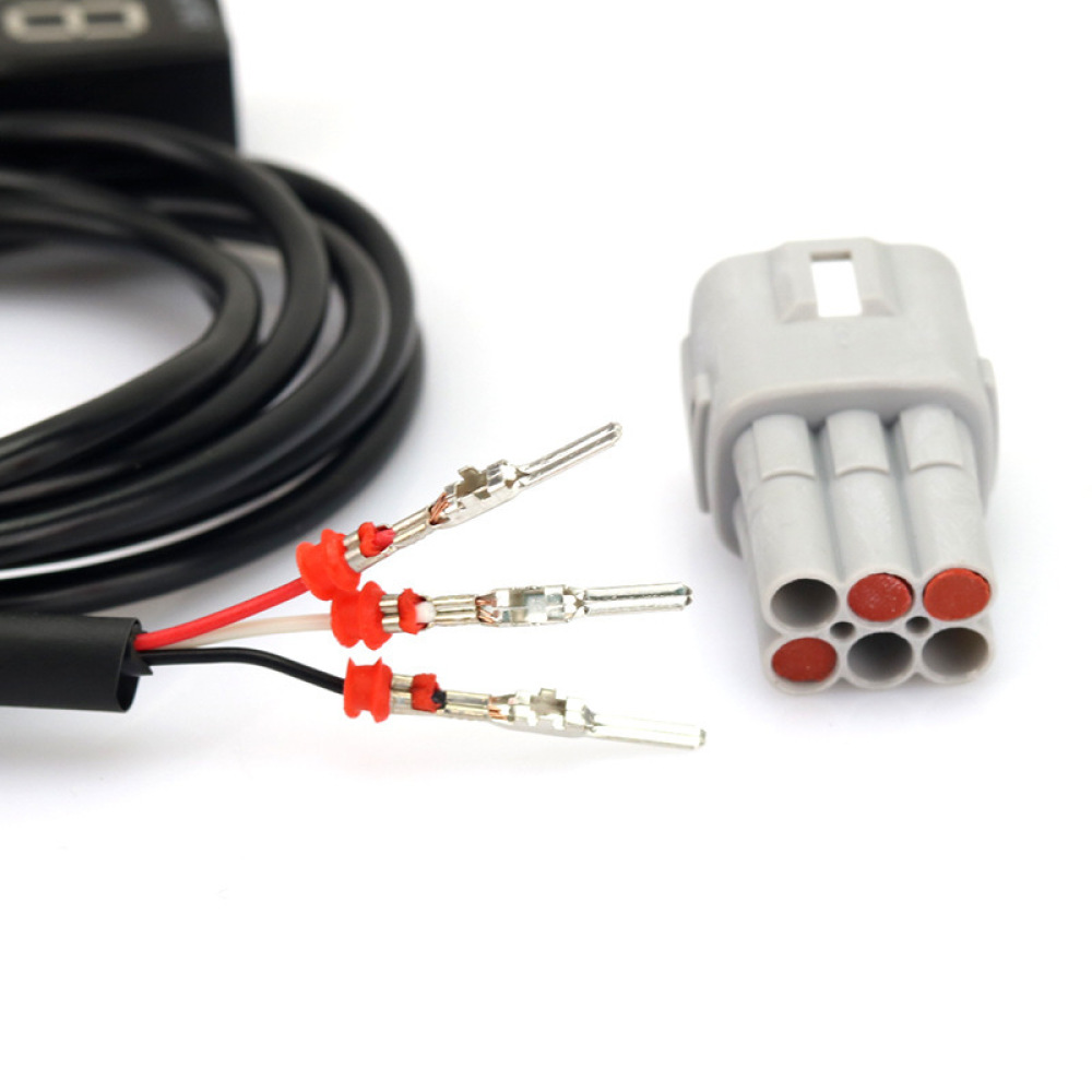 Precision LED Gear Indicator F - Motorcycle Gear Indicator Install 评论和价格