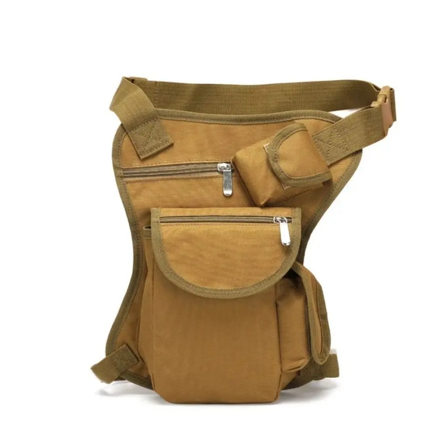 Canvas Waist Bag Fanny Pack Ra - Motorcycle Gear Backpack 评论和价格