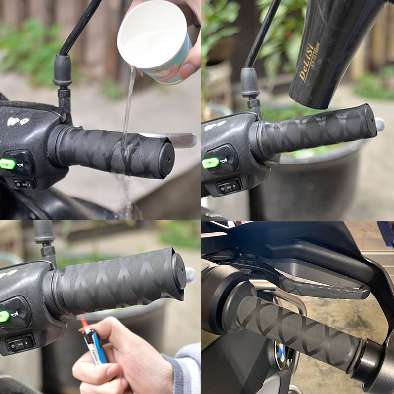 1 pair Motorcycle Handle Heat  - Motorcycle Gear Gloves 评论和价格