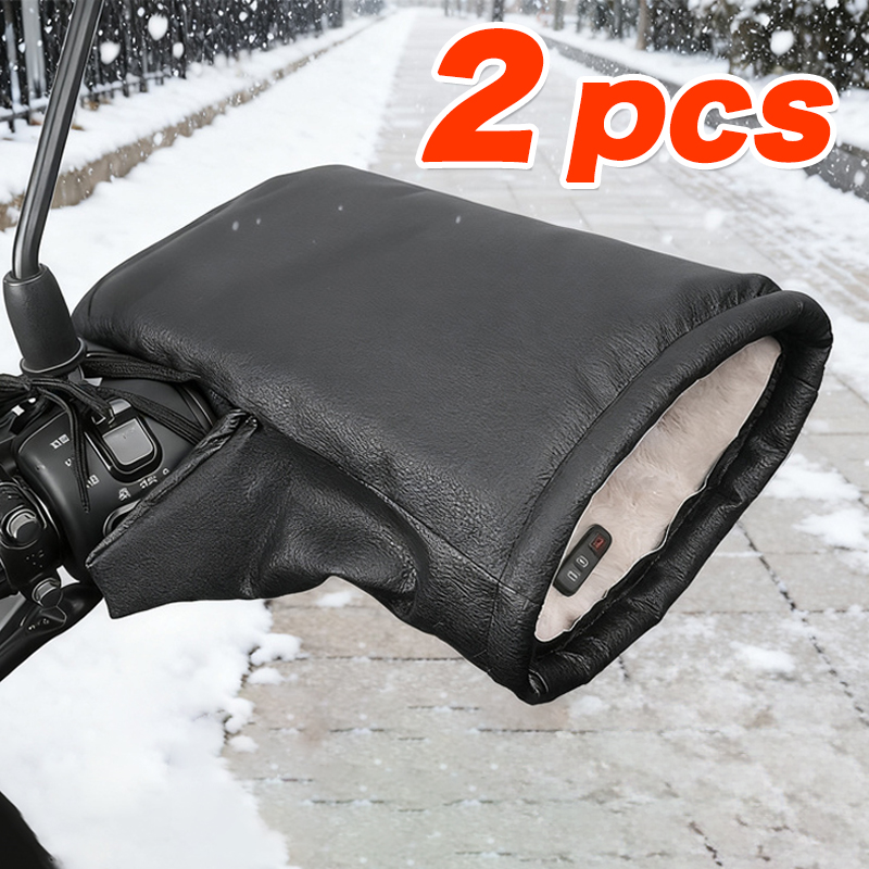 Motorcycle Handlebar Muffs Win - Motorcycle Gear Gloves 评论和价格