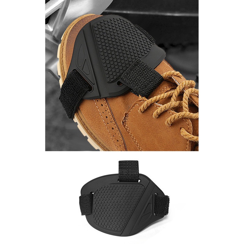 Motorcycle Gear Shift Pad Univ - Motorcycle Gear Boots 评论和价格