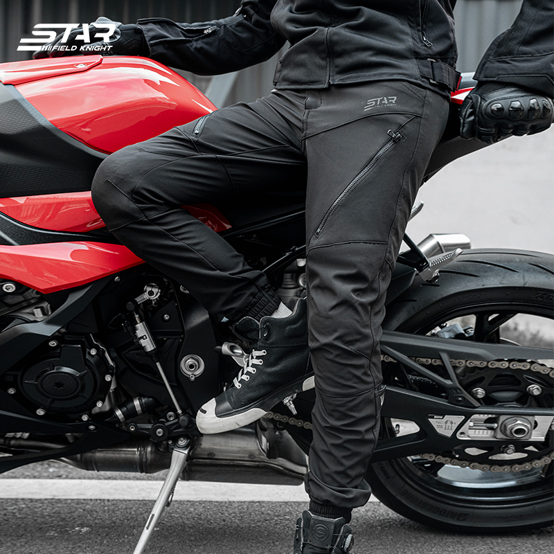 SFK Men's Riding Trousers Summ - Motorcycle Gear Jeans 评论和价格