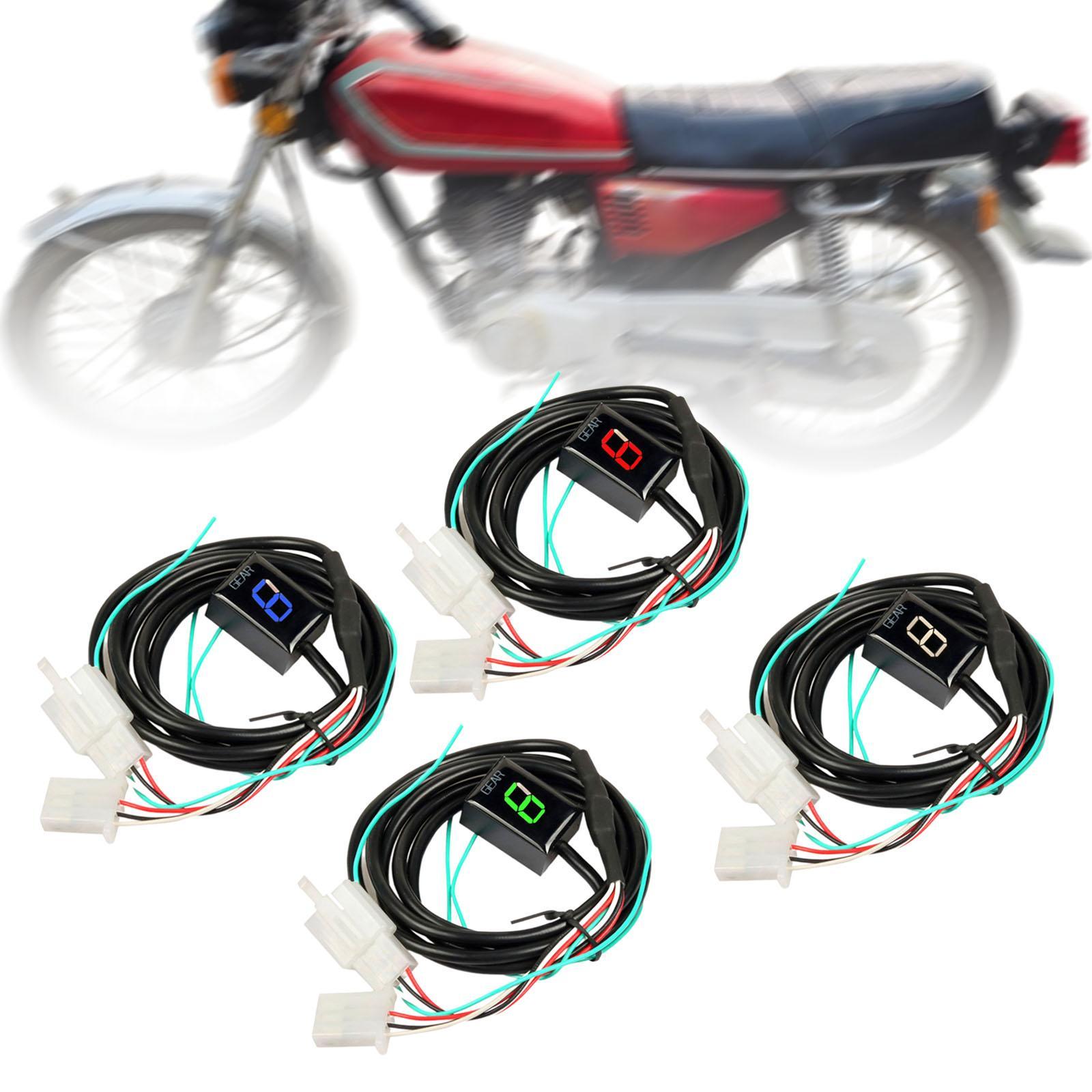 Motorcycle Gear Indicator Wate - Motorcycle Gear Indicator Install 评论和价格