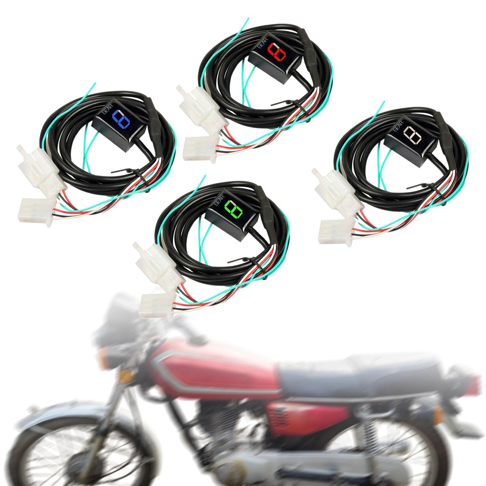 Motorcycle Gear Indicator Gear - Motorcycle Gear Indicator Install 评论和价格