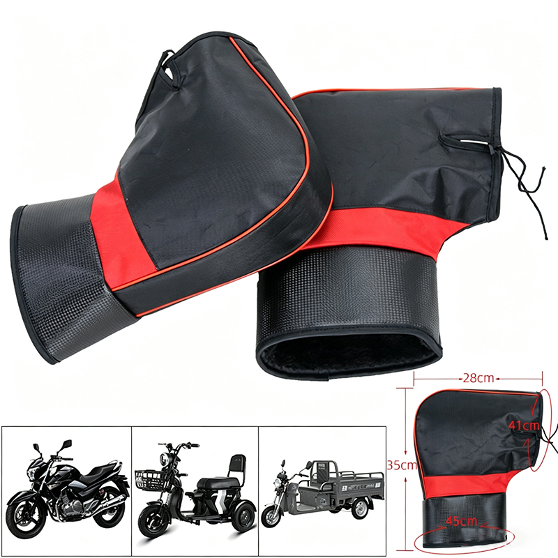 1Pair Motorcycle Winter Warmer - Motorcycle Gear Gloves 评论和价格