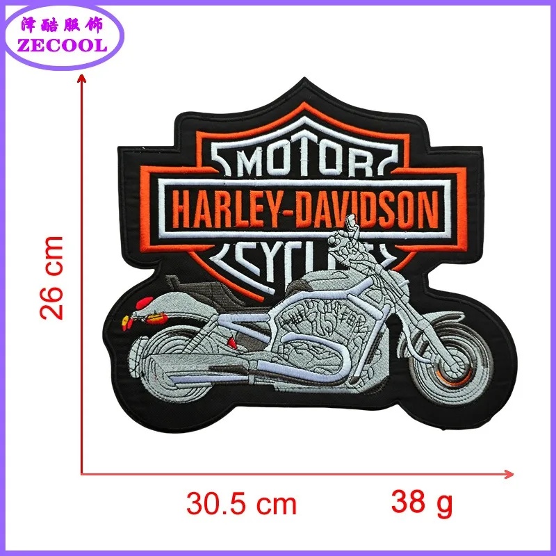 Embroidered Punk Eagle Patche  - Motorcycle Gear Backpack 评论和价格
