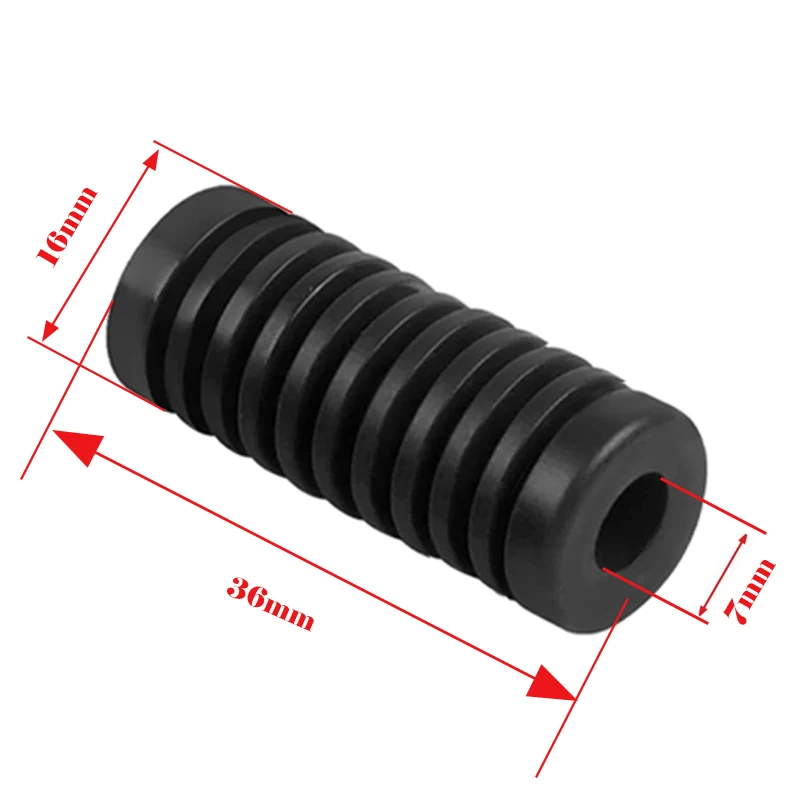 CENJITION 1 5pcs Universal Rub - Motorcycle Gear Lever Cover 评论和价格