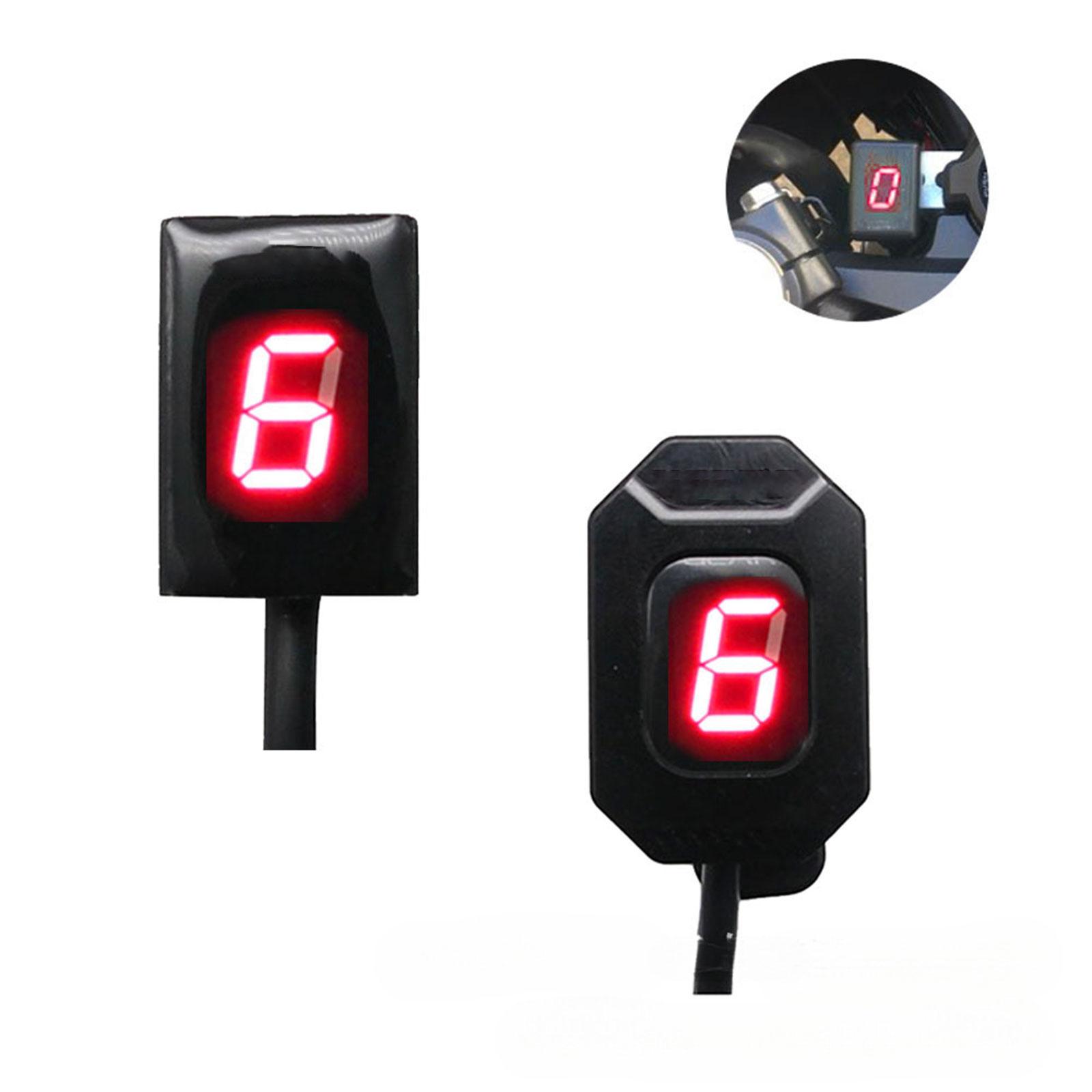 Motorcycle Gear Indicator Hold - Motorcycle Gear Indicator Install 评论和价格