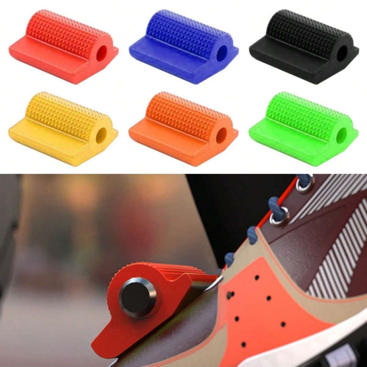 1PCS Universal Motorcycle Gear - Motorcycle Gear Boots 评论和价格