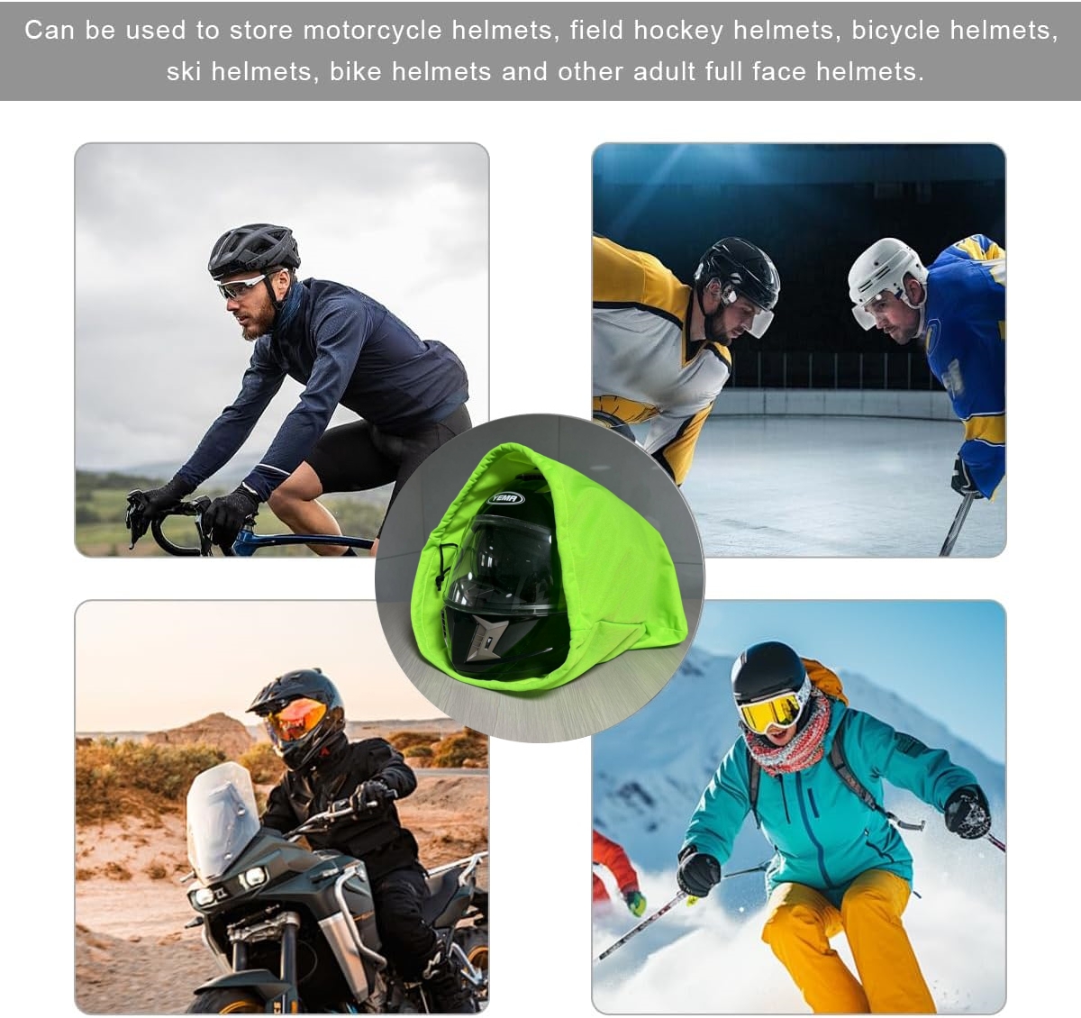 Motorcycle Helmet Storage Bag  - Motorcycle Gear Backpack 评论和价格
