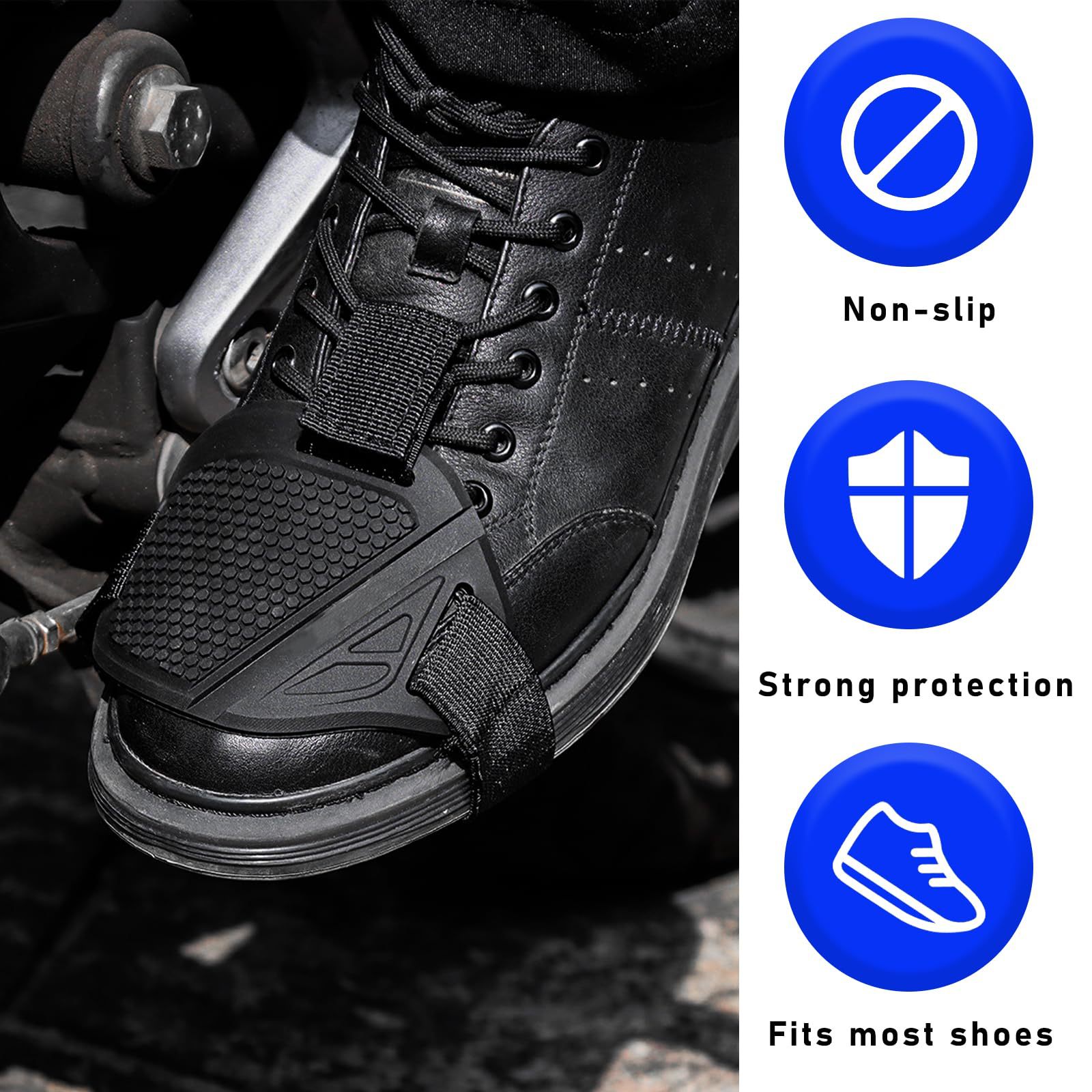 Honeycomb Anti-Slip Gear Shift - Motorcycle Gear Lever Cover 评论和价格