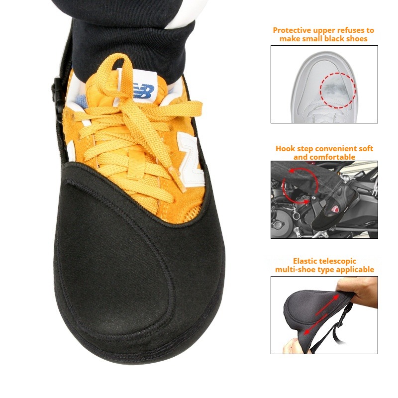 Motorcycle Shoes Shifter Prote - Motorcycle Gear Boots 评论和价格