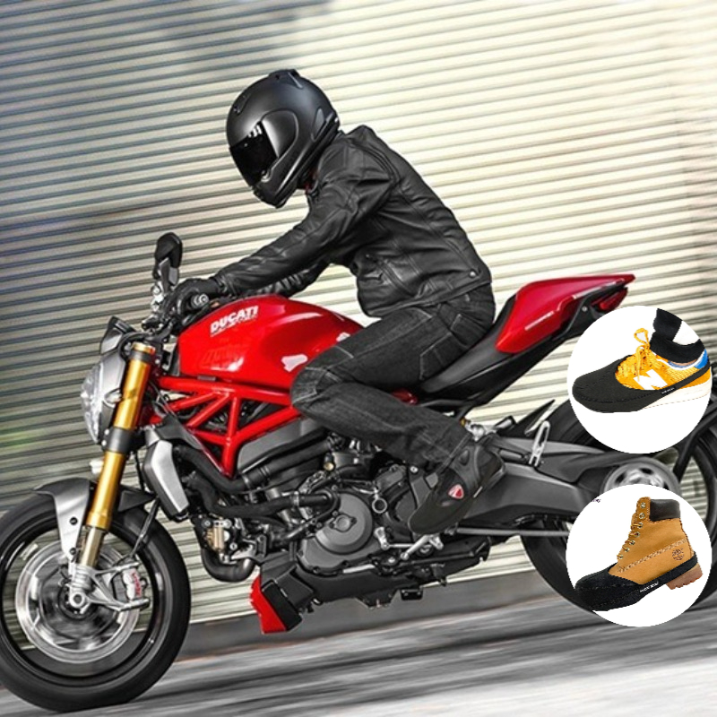 Motorcycle Shoes Shifter Prote - Motorcycle Gear Boots 评论和价格
