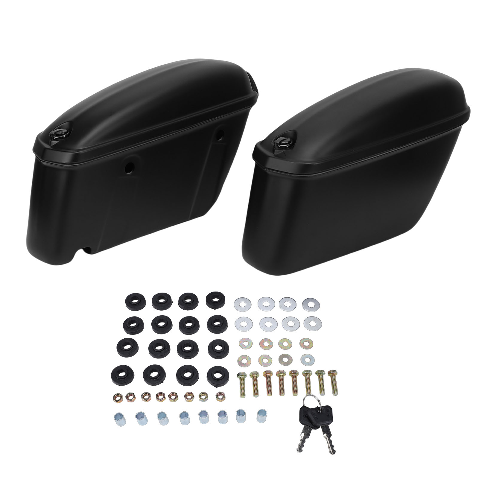 22L Motorcycle Hard Saddle Bag - Motorcycle Gear Backpack 评论和价格