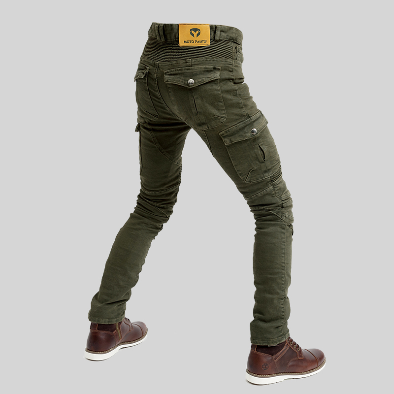 Motorcycle Jeans Pantalones Mo - Motorcycle Gear Jeans 评论和价格